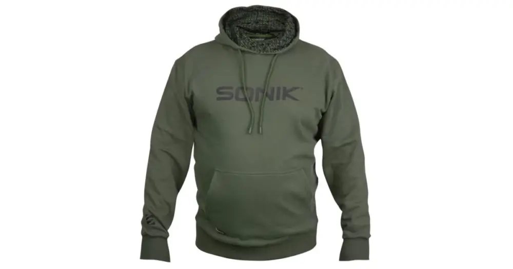 Jen Po Omezenou Doba Sonik Mikina Hoody Green - L