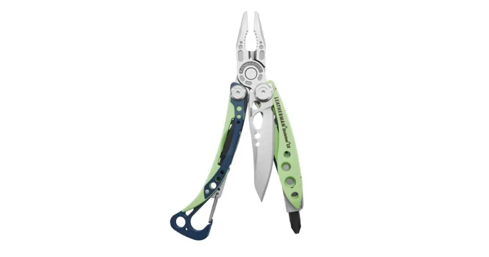 Leatherman Skeletool CX Verdant Víkendová Akce
