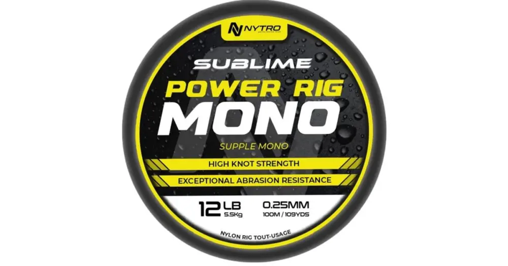 Odeslání Ihned Nytro Vlasec Sublime Power Rig Mono
