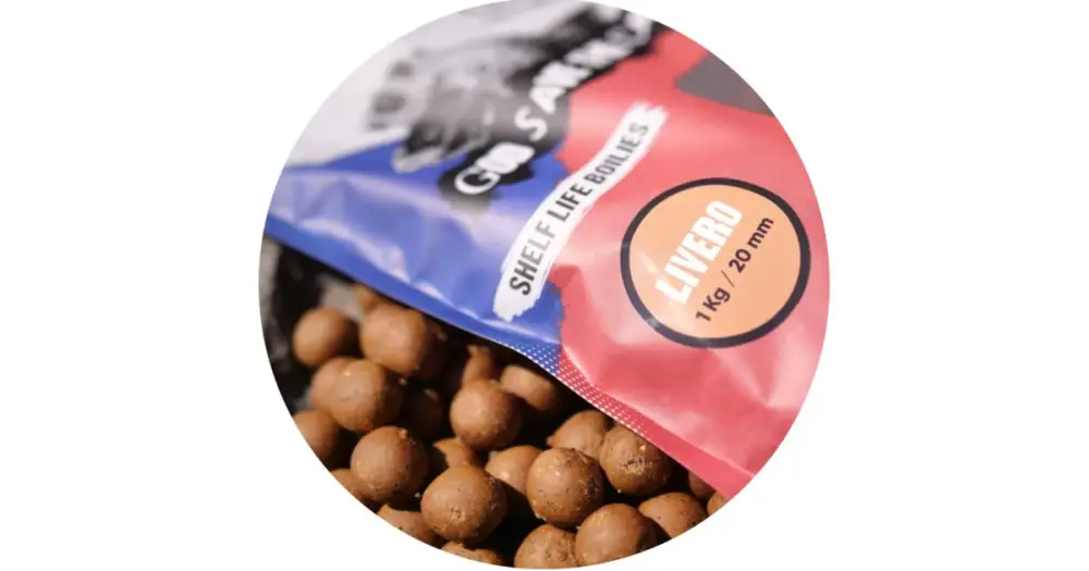 Ihned K Objednání G.B.U. Boilies Livero - 1 kg 24 mm