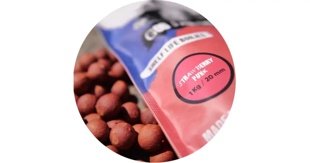 Oblíbený G.B.U. Boilies Strawberry Punk - 1 kg 24 mm