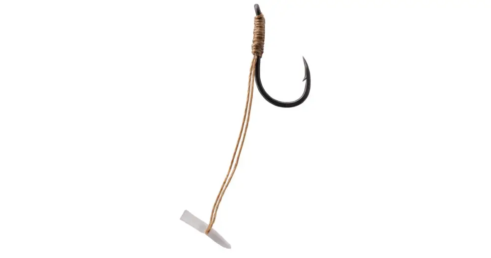 Tovární Cena Korum Navázané Háčky Quickstop Hook Hairs Barbed 4 ks - Velikost Háčku 10
