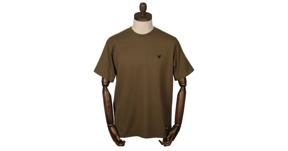 Jen Po Omezenou Doba Thinking Anglers Tričko Olive T-Shirt