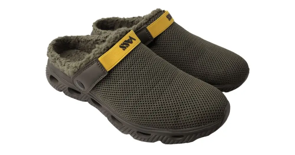 Časově Omezené Vass Boty Easy-Bac Fishing Trainer Fur Lined Edition Khaki Green - 46