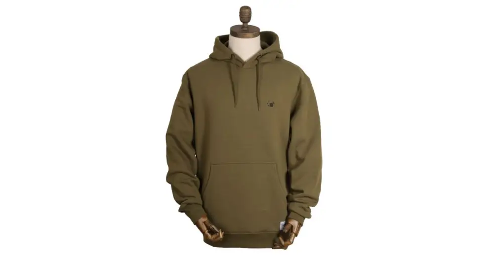 Omezená Nabídka Thinking Anglers Mikina Hoody Olive