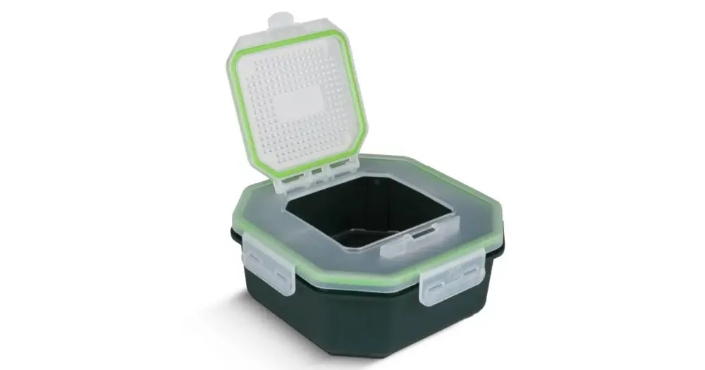 Autentický Shakespeare Box Na Nástrahy Klip Lok Bait Box - 1,96 l