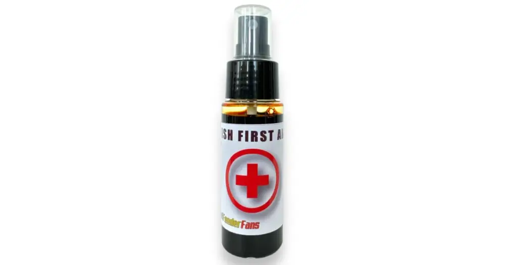Method Feeder Fans Desinfekce Fish First Aid Clinic Dark 50 ml Top Prodej