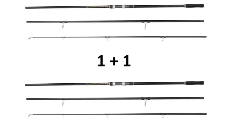 Mivardi Prut Alcon Carp MK2 390SH 3,9 m 3,5 lb 1+1 Objednat Nyní