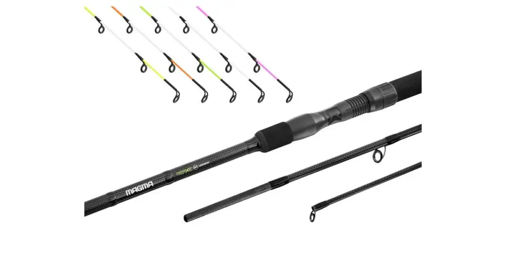 Delphin Prut Magma Reaxe 30T Medium 3,6 m 125 g 3-díl Rychlé Dodání