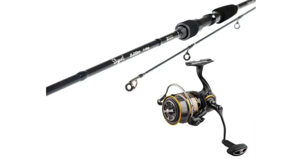 Koupit Online Zfish Combo Prut Skynet 2,28 m 5-35 g + Naviják Striker ST 3000