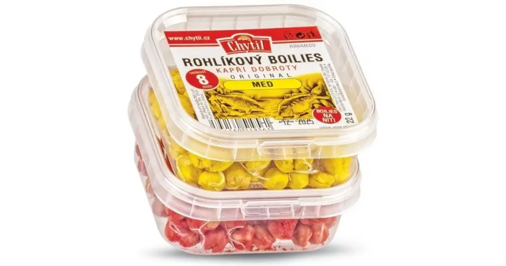 Oblíbený Chytil Rohlíkový Boilies 8 mm 22 g