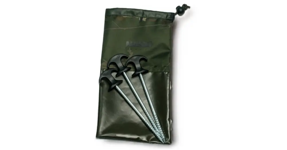 Nash Kolíky Titan Bivvy Pegs 10 ks Nová Kolekce