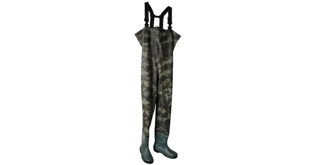 PROS Dětské Brodící Kalhoty Junior Camo SB06 - 42 Přímo Od Výrobce