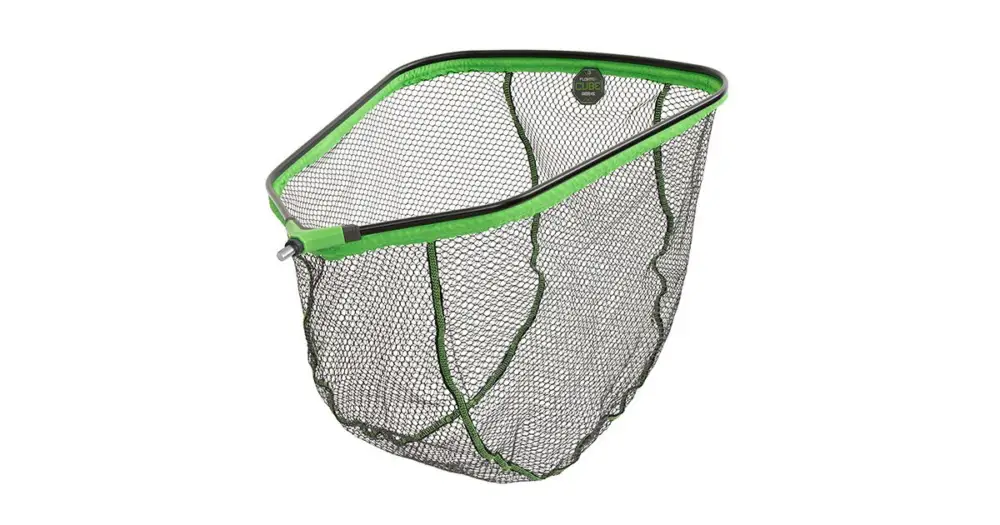 Značkový Delphin Podběráková Hlava Plovoucí Reaxe FloateR Cube - 60x50 cm