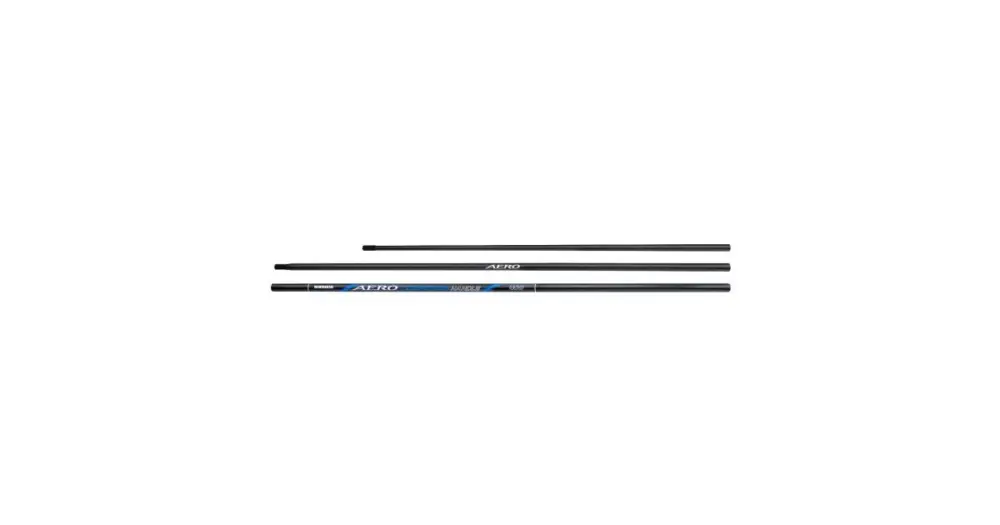 Novinka Shimano Podběráková Tyč Aero Competition Landing Net Handle 4 m