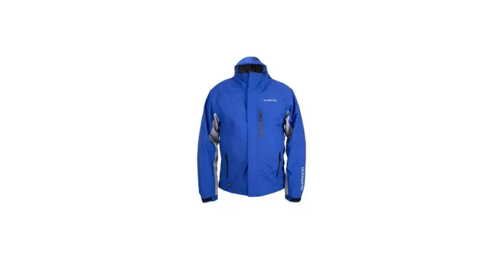 Koupit Online Shimano Bunda Wear Rain Jacket Non Padded Blue - M