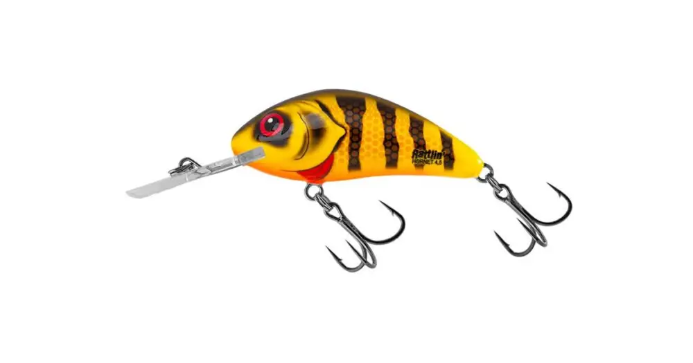 Salmo Wobler Rattlin Hornet Floating Natural Perch - 5,5 cm Super Cena