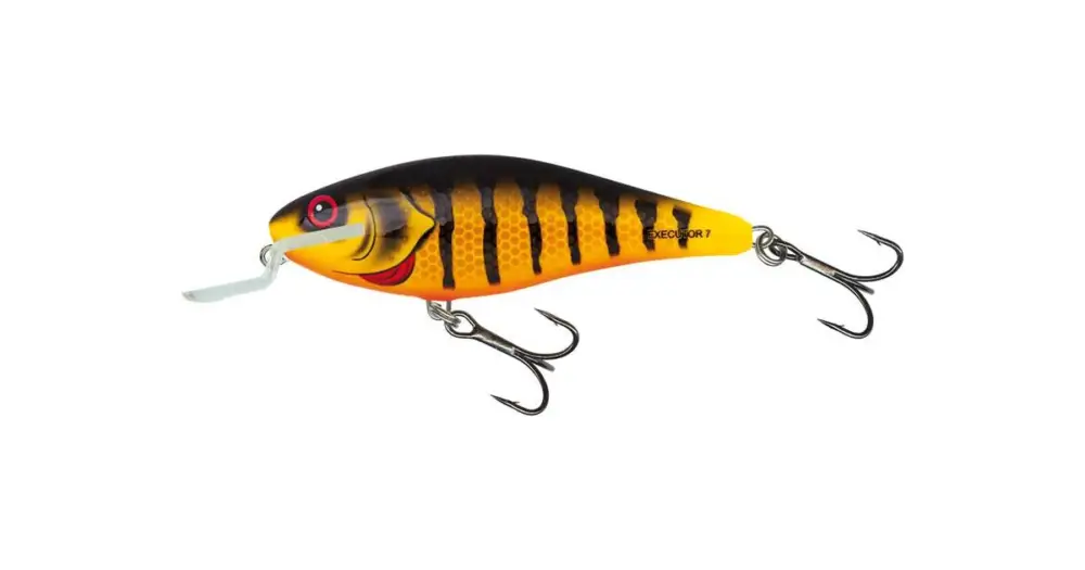 Salmo Wobler Executor Shallow Runner Natural Perch - 9 cm 14,5 g Cenově Výhodný