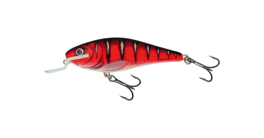 Levný Salmo Wobler Executor Shallow Runner Red Wake - 12 cm 33 g