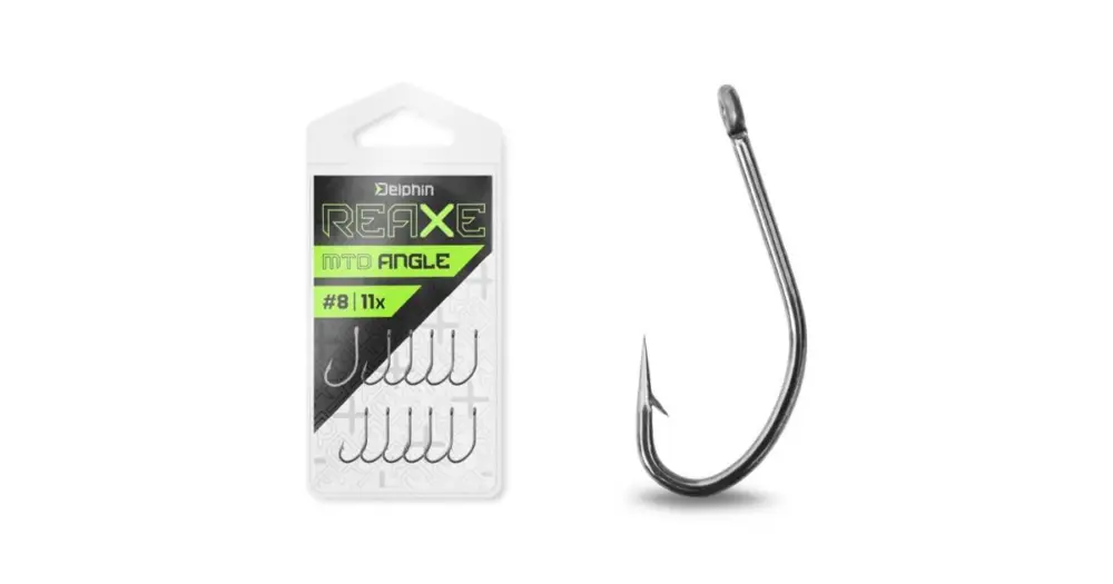 Novinka Delphin Háčky Reaxe MTD Angle 11 ks - 16
