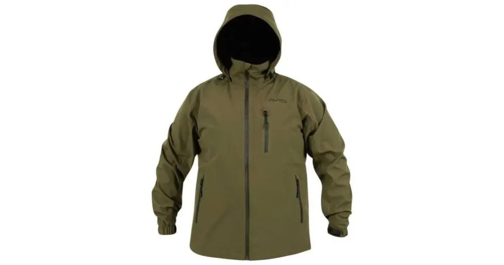 Avid Carp Bunda Hydro-Force 20K Full Zip Jacket - L Sleva