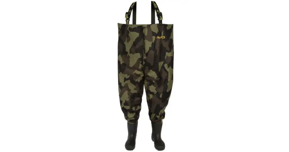 Jen Po Omezenou Doba Avid Carp Prsačky Distortion Camo Chest Waders - 43