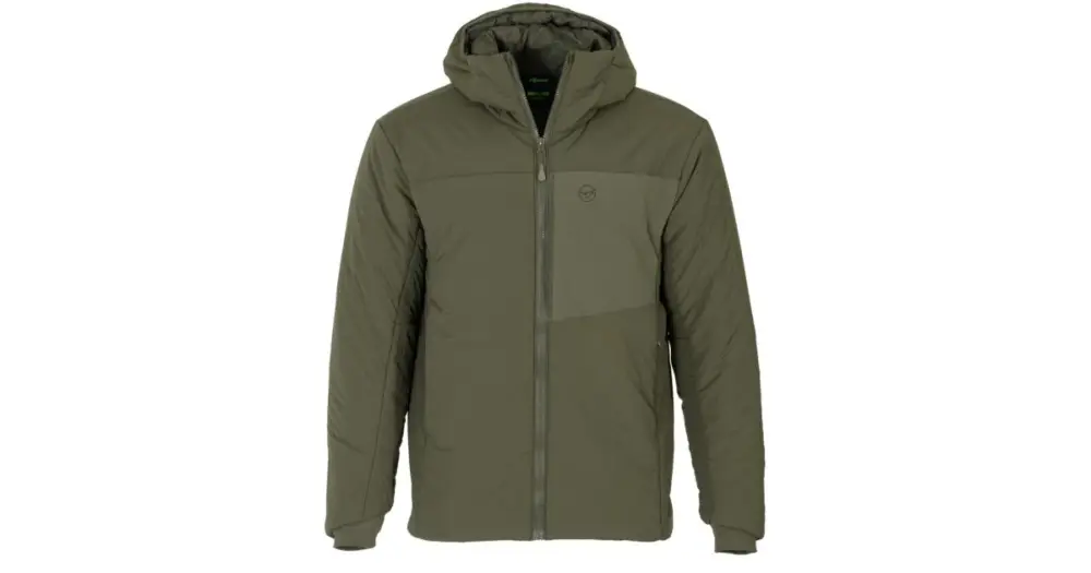 Rychlé Dodání Korda Bunda Insulated Hooded Jacket Dark Olive - XXXL