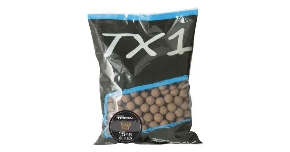 Shimano Boilie TX1 Tiger Nut - 5 kg 20 mm Top Prodej