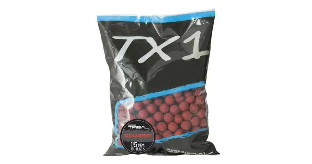 Shimano Boilie TX1 Strawberry Rychlé Dodání
