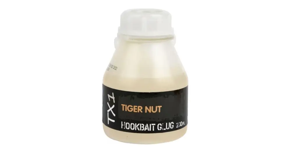 Hit Sezóny Shimano Dip TX1 Hookbait Dip Tiger Nut 200 ml