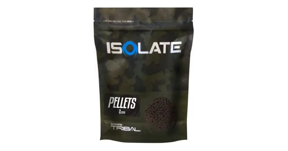 Nejlepší Cena Shimano Pelety Isolate Pellets HP 900 g - 4 mm