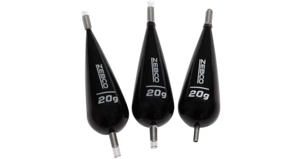 Autentický Zebco Zátěž DB Series Lead Free Sinker - 20 g