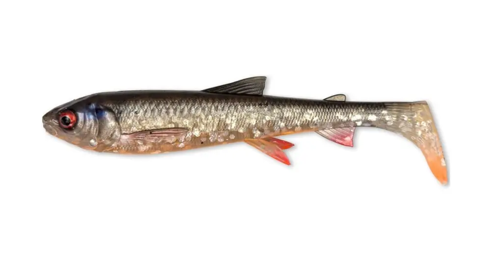 Savage Gear Gumová Nástraha 3D Whitefish Shad Dirty Silver - 15 cm 27 g 2 ks Autentický