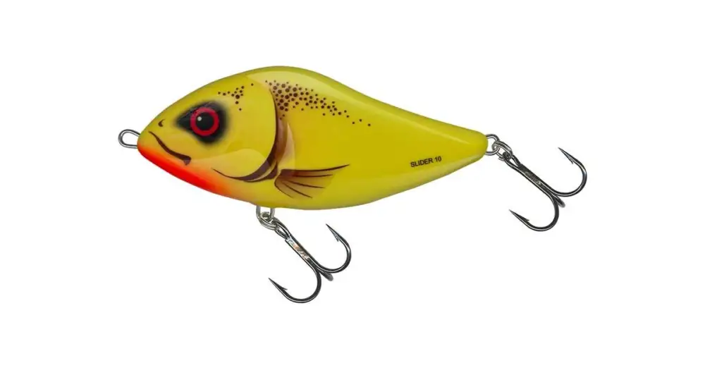 Salmo Wobler Slider Floating Chart - 7 cm Finální Výprodej
