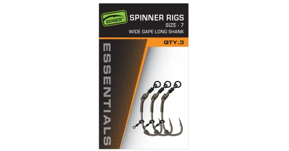 Doprava Zdarma Fox Návazce Edges Spinner Rig 3 ks - Velikost 4