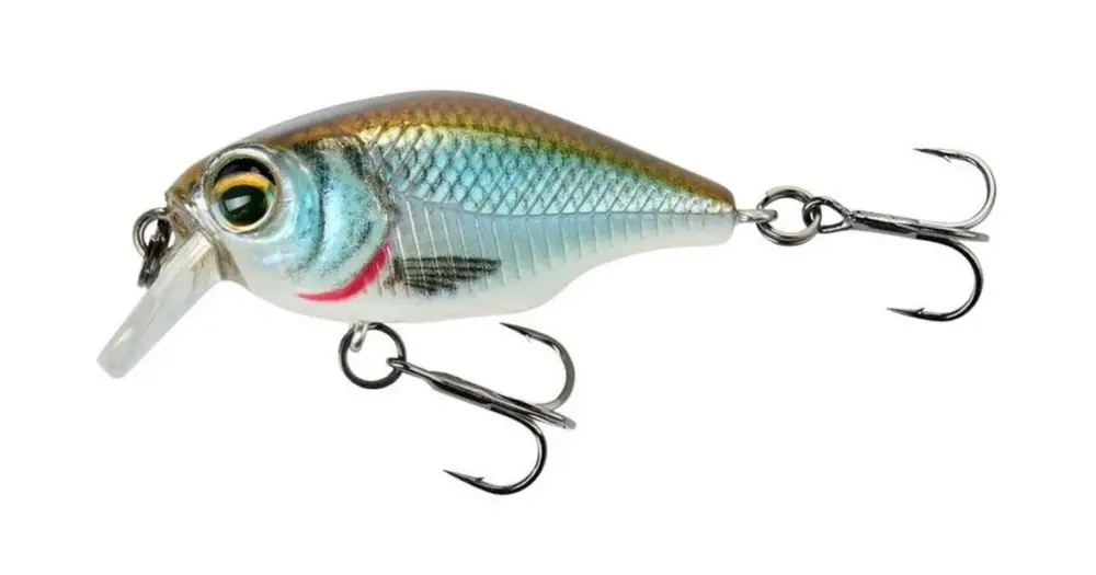 Jen Po Omezenou Doba Savage Gear Wobler Petit G CRANK 4 cm 4,3 g SR F CL Roach
