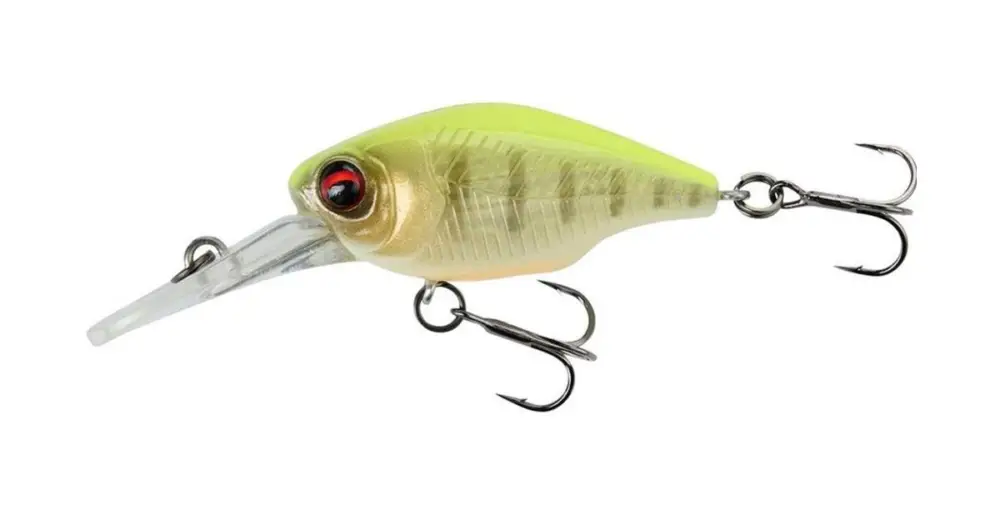 Sleva Savage Gear Wobler Petit G Crank 4 cm 5,3 g DR F FL YL TGR