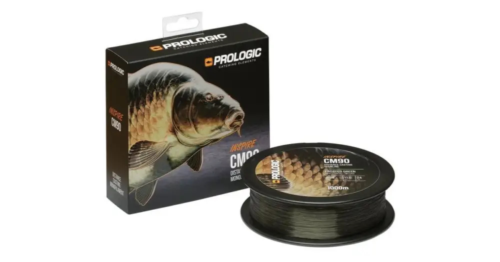 Nakupujte Hned Prologic Vlasec Inspire CM90 Frosted Green 1000 m - 0,34 mm 9,4 kg