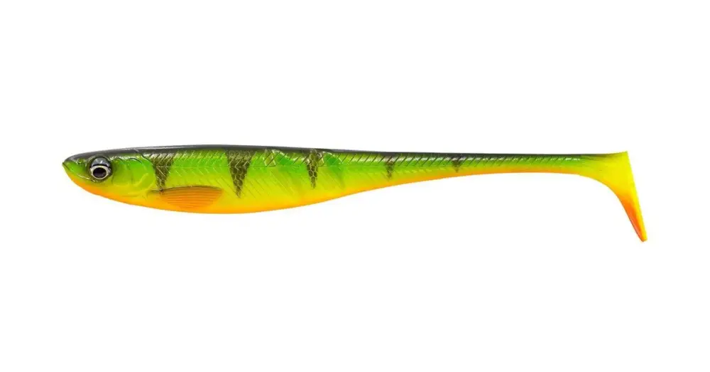 Savage Gear Gumová Nástraha Collapser Firetiger - 14 cm 3 ks Omezená Nabídka
