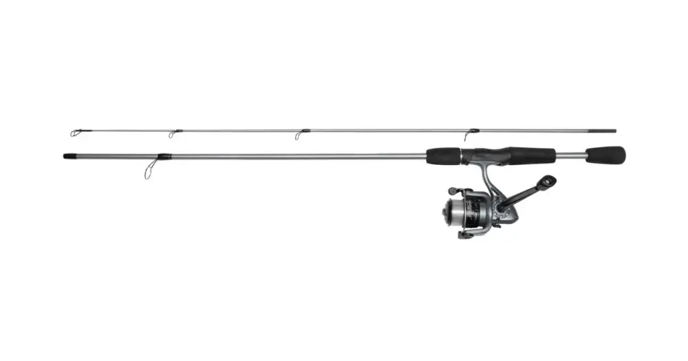 Zebco Prut Fishing Combo Šedý 1,6 m 30 g Top Prodej