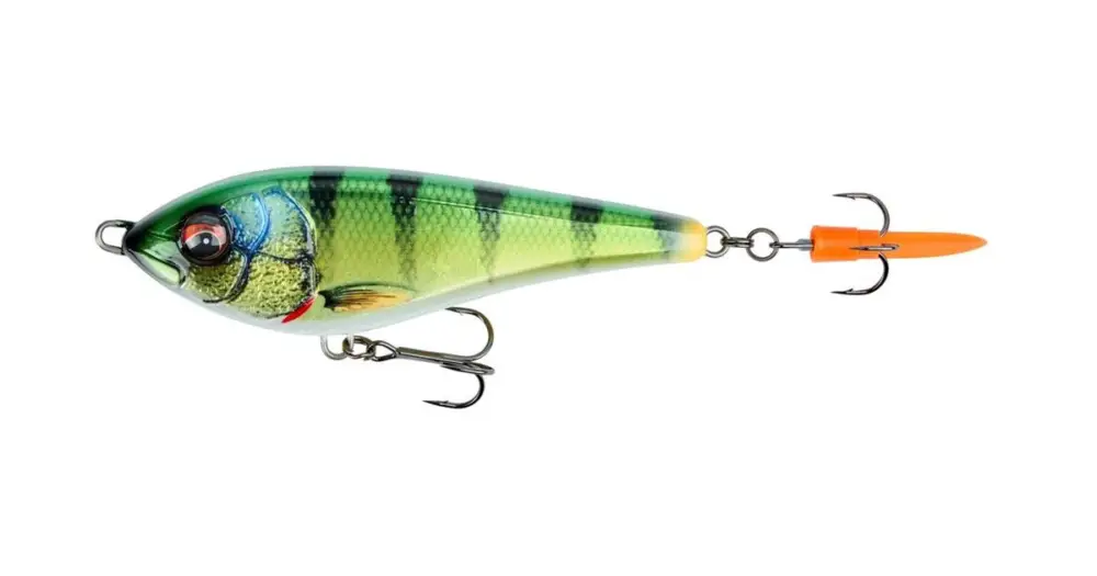 Top Prodej Savage Gear Wobler Deviator Swim Chrome Perch - 12,5 cm 50 g