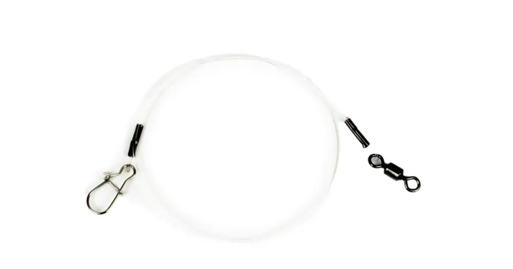 Akční Nabídka Mikbaits Predator Fluorocarbon Leader 55 lb 2 ks - 32 cm