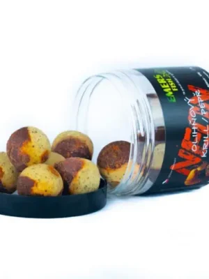 Akce Emersfish Boilie Neonky Olihňový Krill Pepř 50 g - 12 mm