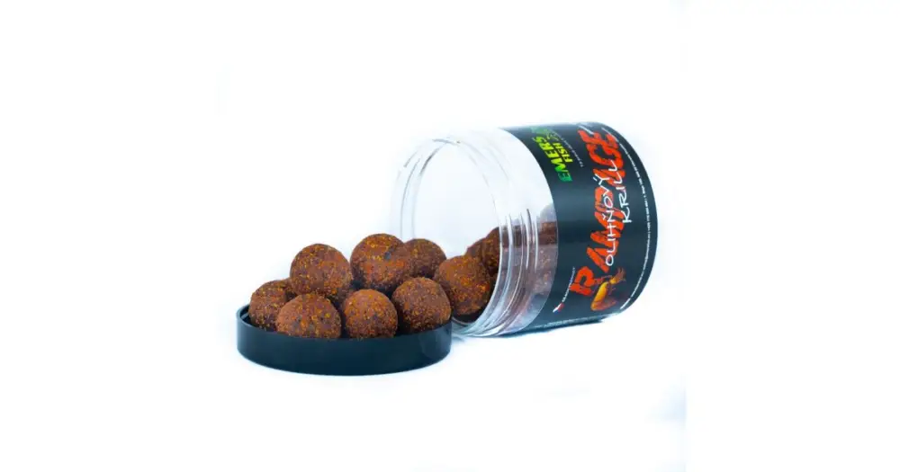 Emersfish Boilie Rampage Olihňový Krill 100 g Přímo Od Výrobce