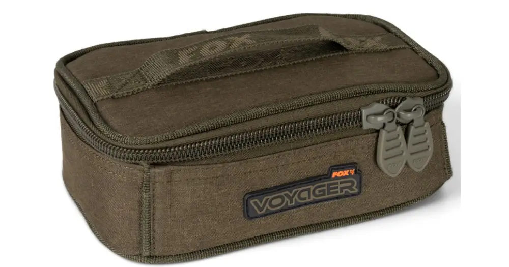 Fox Pouzdro Na Olova Voyager Lead and Bits Bag Nejprodávanější