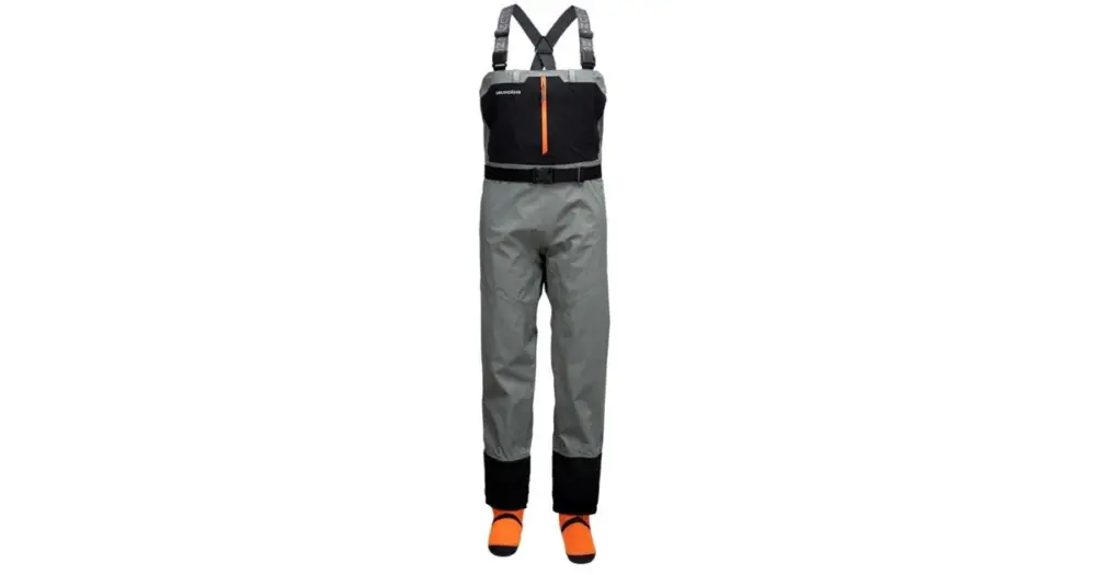 Grundéns Prsačky Men´s Bedrock Stockingfoot Wader Sagebrush - Medium King 9-11 Dokud Zásoby Vydrží