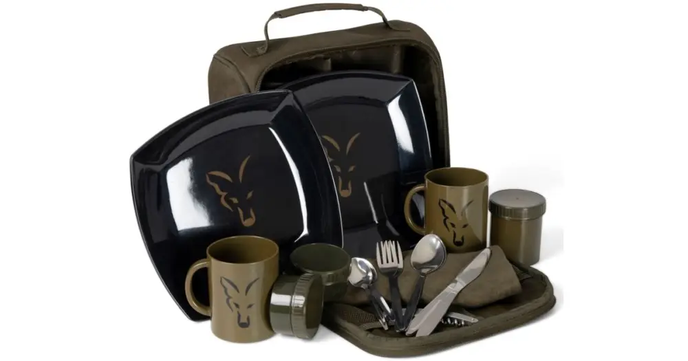 Finální Výprodej Fox Jídelní Taška Voyager Pro 2 Osoby Dinner Set
