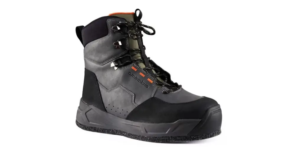 Zlevněný Grundéns Brodící Boty Bedrock Wading Boot Felt Anchor - 46
