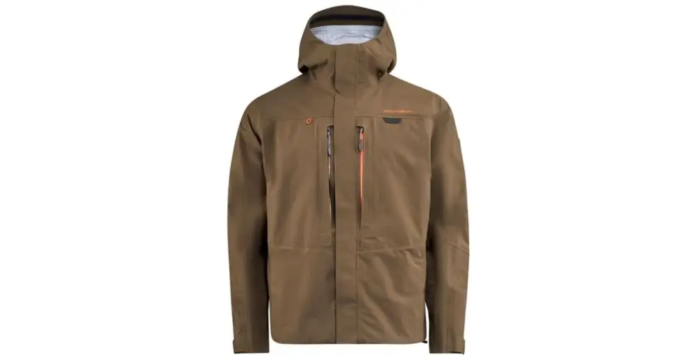 Aktuální Grundéns Bunda Vector Wading Jacket Otter - M