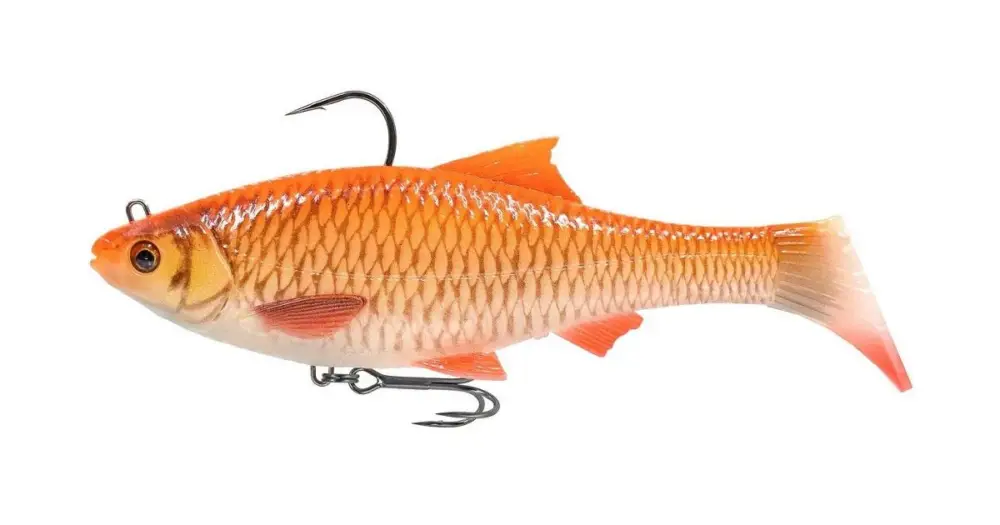 Horká Nabídka Savage Gear Gumová Nástraha 3D Roach RTF FS Albino Roach - 12 cm 34 g
